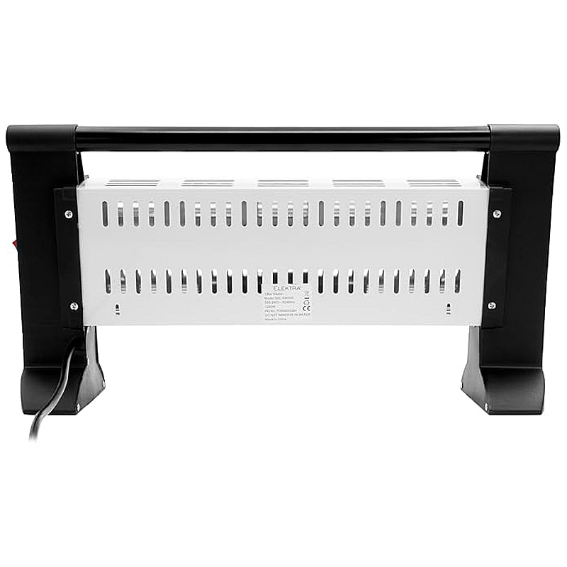 Elektra Quartz 3-Bar Heater, 400/800/1200W | SEL-EBH03