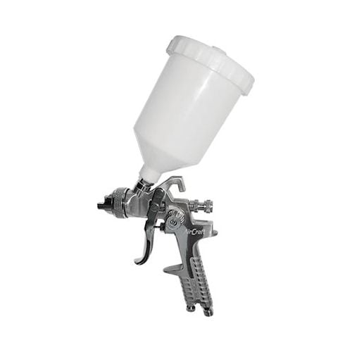 Aircraft - Spray gun hvlp 1.7mm nozzle 600cc plastic cup – Tools4