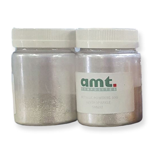 METALLIC POWDER SILVER SPARKLE (30G)