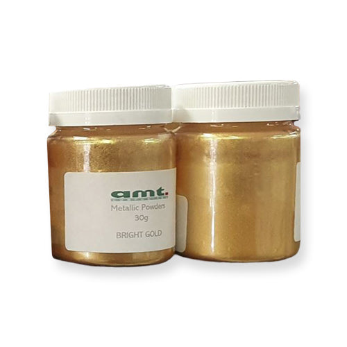 METALLIC POWDER BRIGHT GOLD (30G)