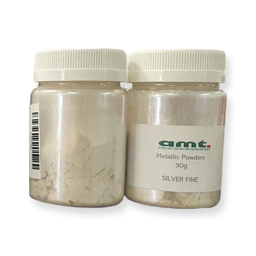 METALLIC POWDER SILVER FINE (30G)