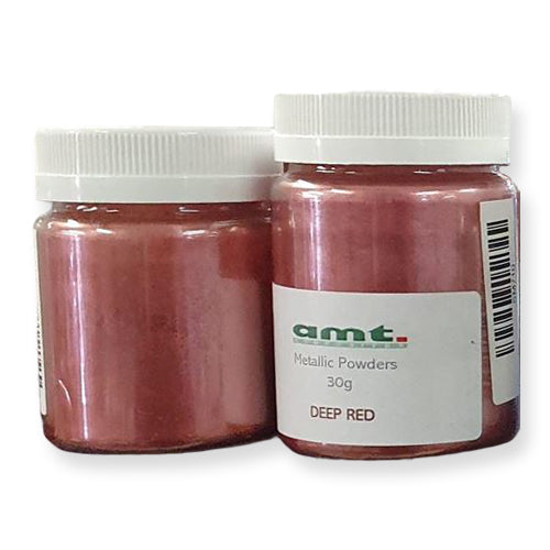 METALLIC POWDER DEEP RED (30G)