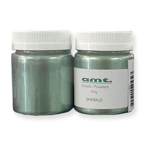 METALLIC POWDER EMERALD (30G)
