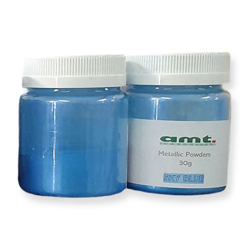 METALLIC POWDER SKY BLUE (30G)