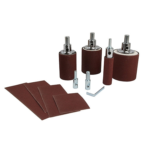 Fortune 4Pc Sleeveless Sanding Drum Set | 068FSD110A