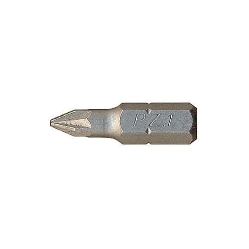 Pozi.1 x 25mm insert bit bulk(T PZ0125B)
