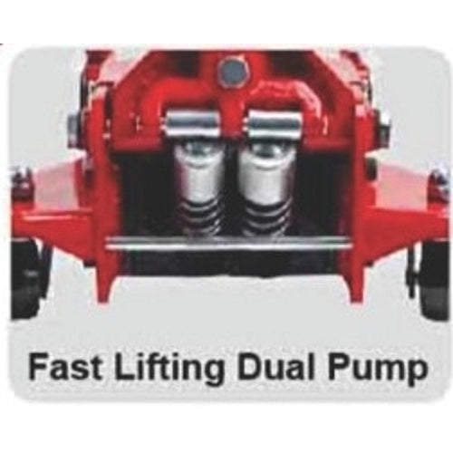 Professional Hydraulic Trolley Jack, 3T | T830026