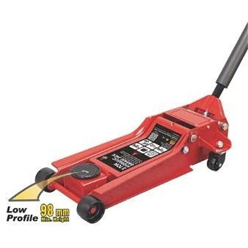 BIG RED Professional Hydraulic Trolley Jack, Low Profile, 3T/3.5T