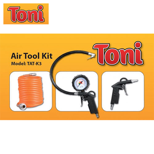 Toni 3 Piece Air Tool Kit (TAT-K3)