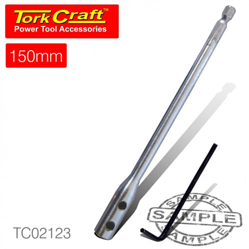 Extension 150mm For Spade Bits (TC02123)