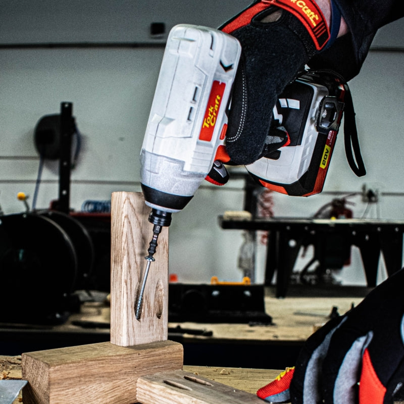 Tork Craft 20V Cordless Drill Driver & Impact Driver 2.0Ah Kit | TC20002