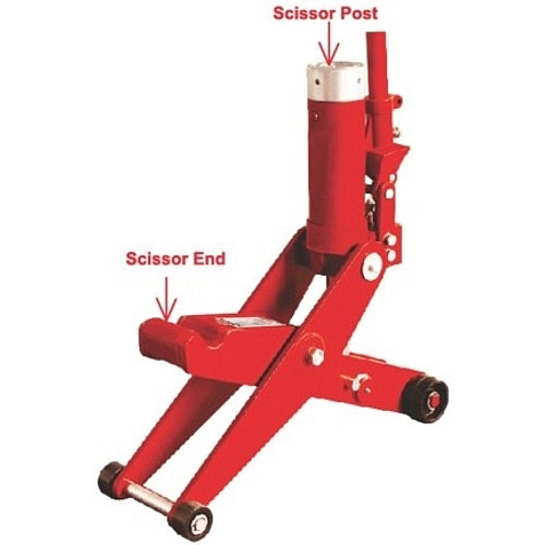 Forklift Jack, 4T (End)/5T (Post) | TC50001