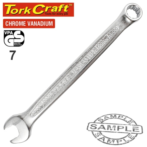 Combination spanner 7mm