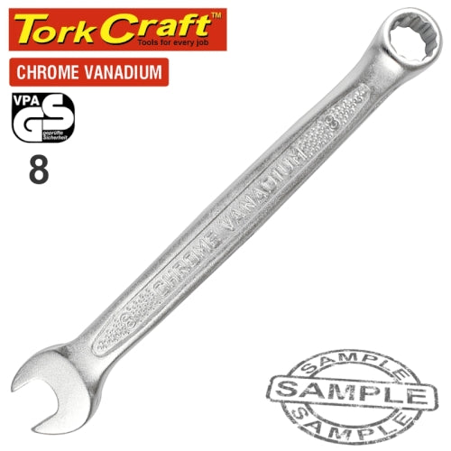 Combination spanner 8mm