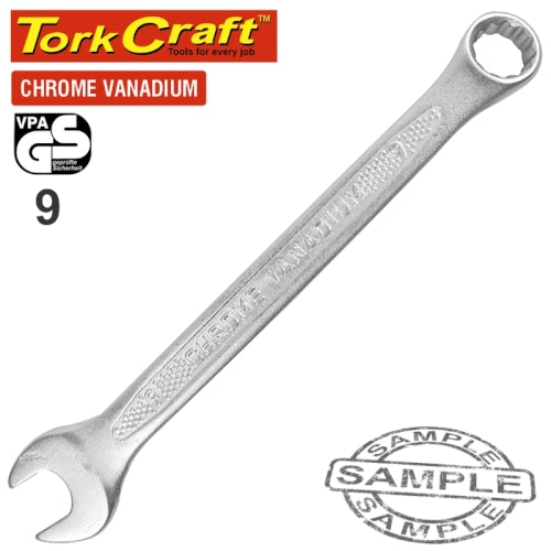 Combination spanner 9mm