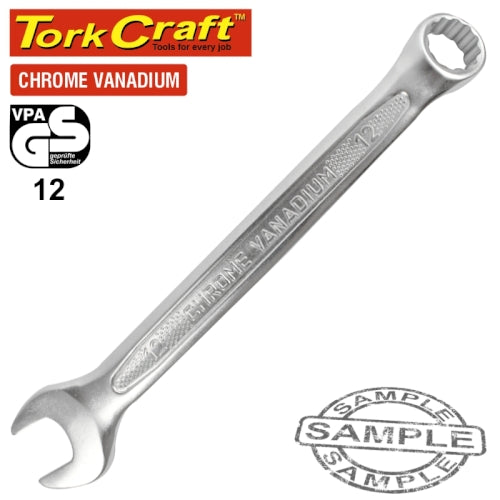 Combination spanner 12mm
