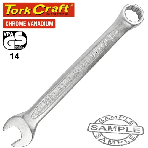 Combination spanner 14mm