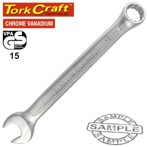 Combination spanner 15mm