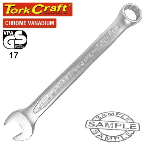 Combination spanner 17mm