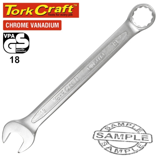 Combination spanner 18mm