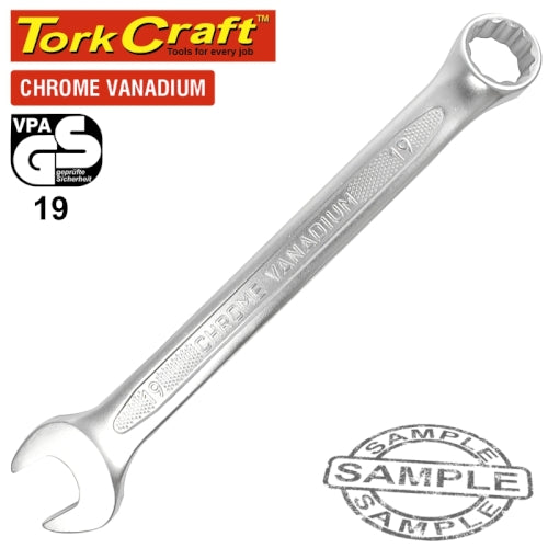Combination spanner 19mm