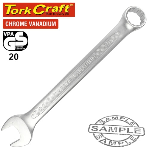 Combination spanner 20mm
