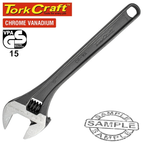 Shifting spanner 15' 375mm 0-43.1mm