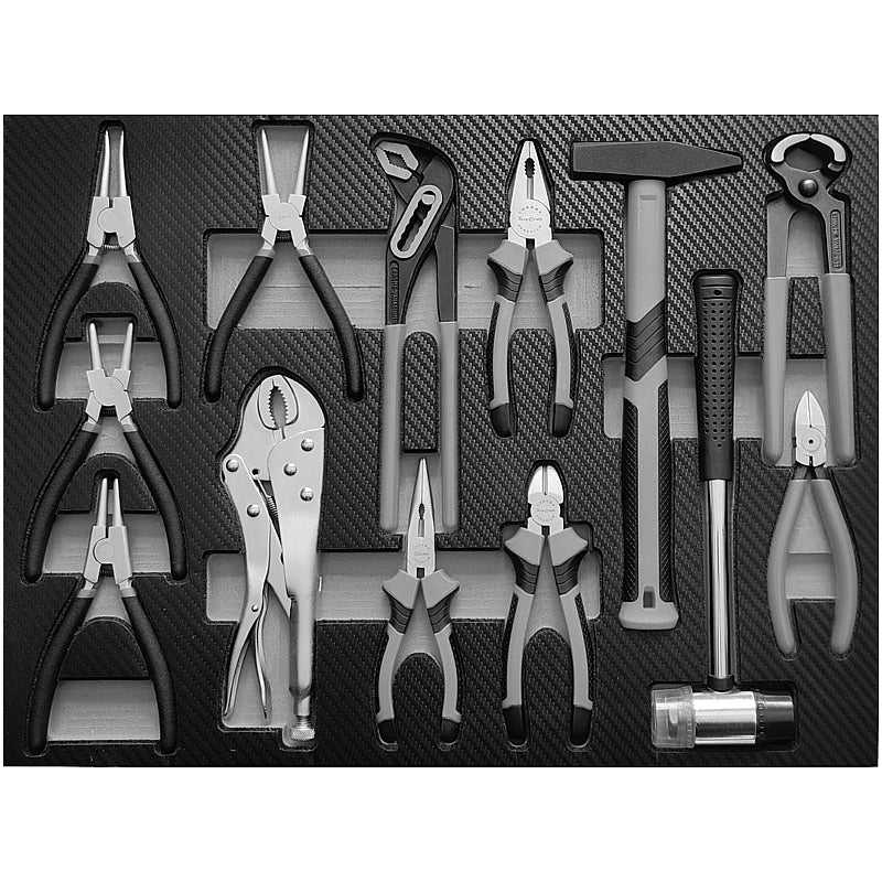 Tork Craft 184 Piece 6-Drawer Roller Cabinet Tool Kit | TC620050