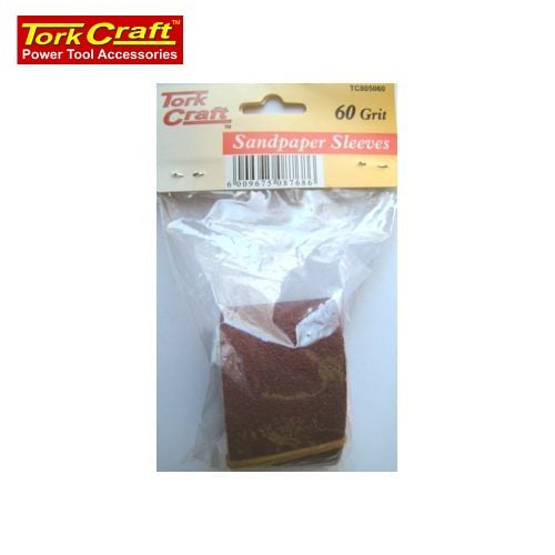 Sanding Drum Repl. Sleeves 60 Grit Set Qty.5 13 - 50mm