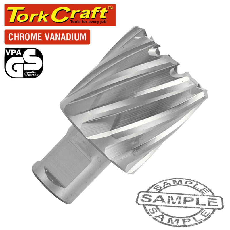 Annular hole cutter hss 36 x 30mm broach slugger bit