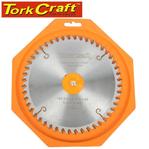 TorkCraft 185mm/20.16mm/48T TCE Circular Saw Blade