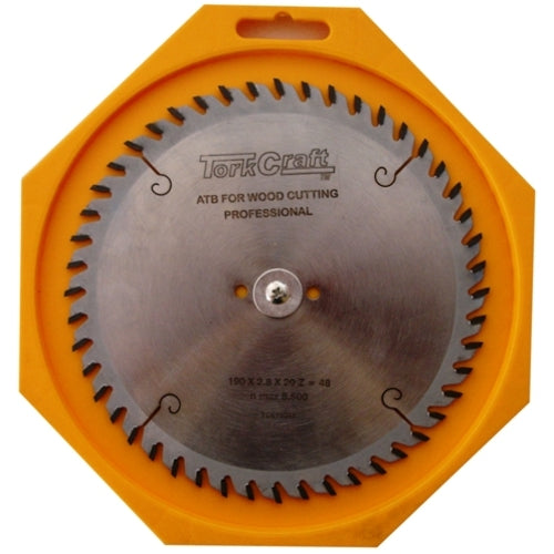 TorkCraft 190mm/20.16mm/48T TCE Circular Saw Blade