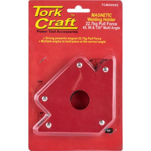 TorkCraft Multi-Angle Magnetic Welding Holder 22.7.4Kg (Medium) | TCMG6002