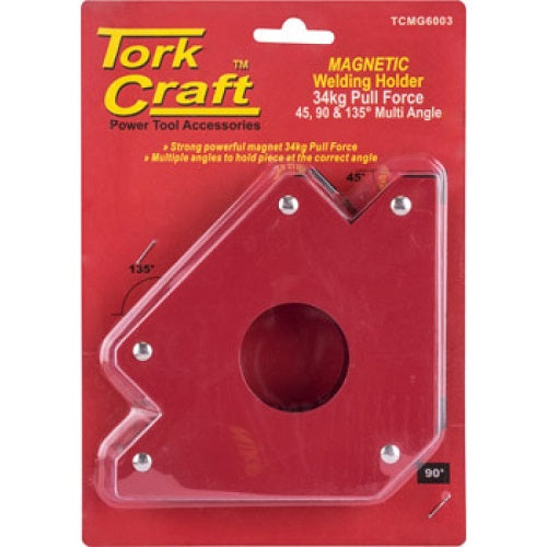 TorkCraft Multi-Angle Magnetic Welding Holder 34Kg (Large) | TCMG6003