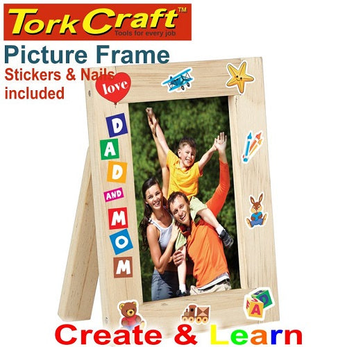 TorkCraft – Create and Learn Wooden Picture Frame | TCTY4385