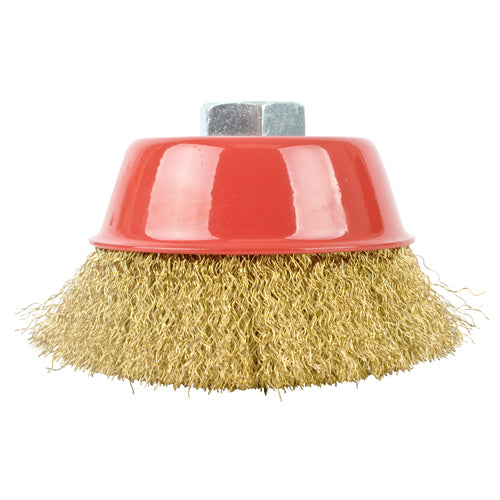 Wire cup brush crimped 100mmxm14 bulk(TCW CR10014B)