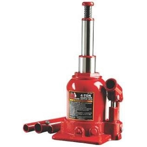 Double Ram Bottle Jack, Welded, 4T | TH80402X