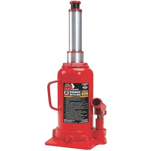 Double Ram Bottle Jack, Welded, 8T | TH80802X