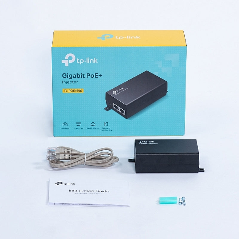 TP-Link PoE+ Injector | TL-POE160S