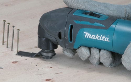 Makita TM3000CX2 Oscillating Multi-cutter 320W