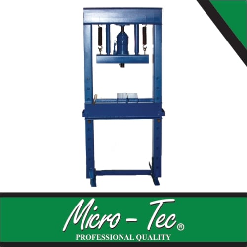 Micro-Tec Press Shop Hydraulic 12T | TM86120