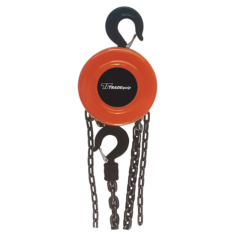 Fragram 1.0T Chain Block/Hoist, 2.5M Lift Height | TOOC237