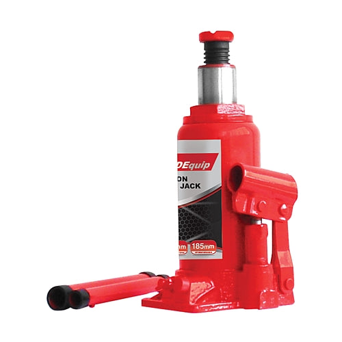 TRADEquip Red Bottle Jack, 10T | TOOJ1004