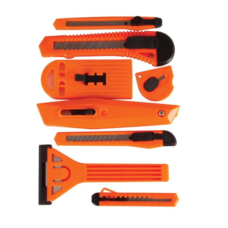 Fragram 8 Piece Utility Knives & Scraper Set | TOOK1031
