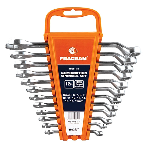 Fragram 12Pc Combination Spanner Set, 6-19mm | TOOS1610