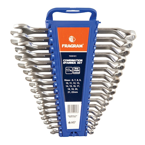 Fragram 17Pc Combination Spanner Set, 6-22mm | TOOS1611
