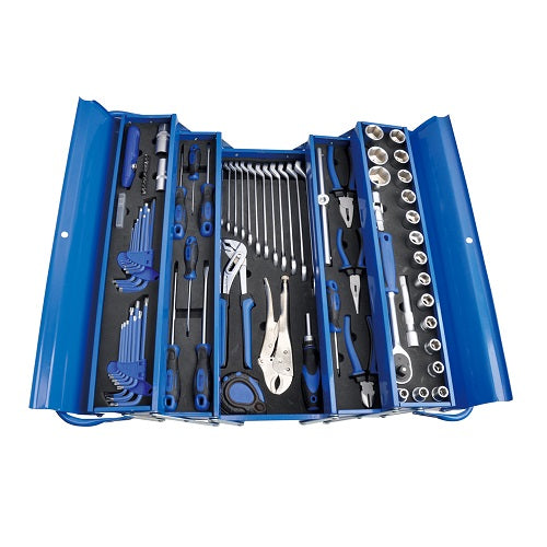 Trade Professional 85Pc Cantilever Tool Chest Set - 5 Tier