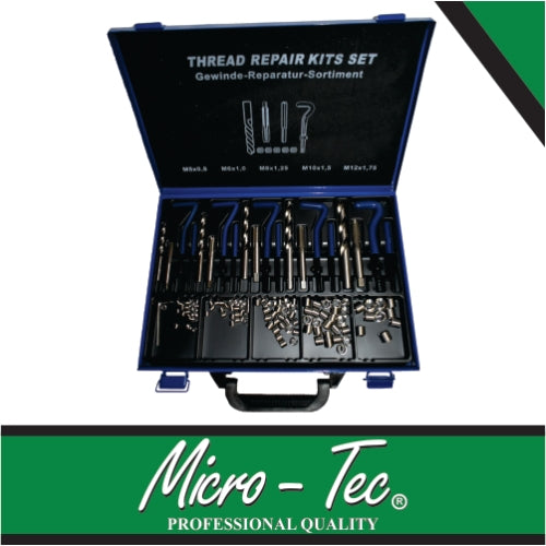 Micro-Tec Master Thread Repair KIts Set Coarse M5-M12 | TR303-A01