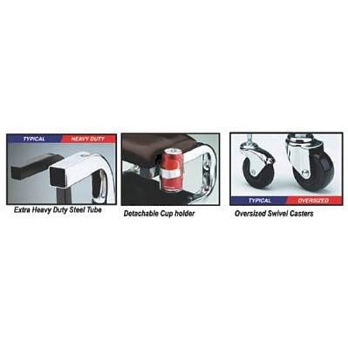 Heavy-Duty Creeper Seat 400x450x400mm | TR6340