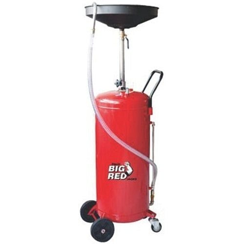 Pneumatic 100L Oil Drainer 500x500x1800mm | TRG2094